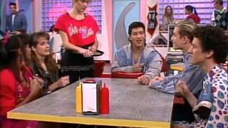 Lynchian Saved by the Bell Scene