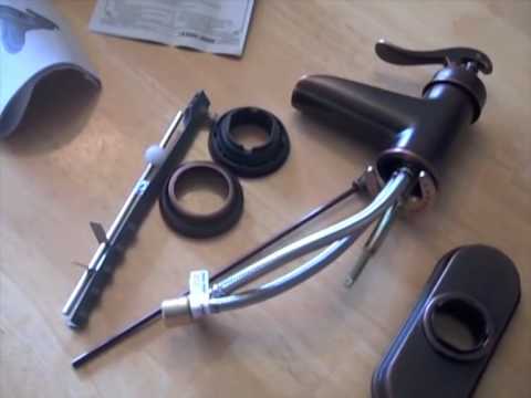 Price Pfister Faucet Installation From The Handyguyspodcast Youtube