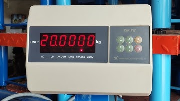 Master Scale Yh-T6 Accurate indicator Calibration 50g x 300kg- 100gx1000kg