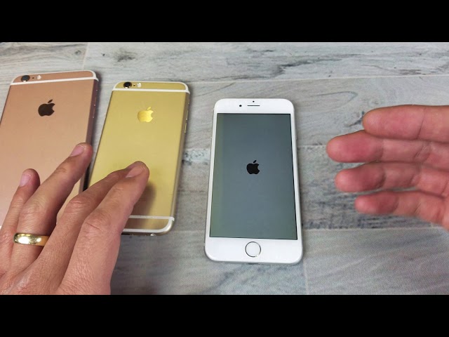 Iphone 6/6S/Plus: How To Do A Forced Restart (Force A Restart) - Youtube