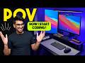 POV - This Is How My Coding Journey Really Started