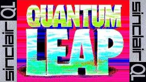 Sinclair QL: "Quantum Leap" Demo