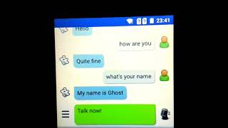 Ghost chat bot - Voice recognition screenshot 5