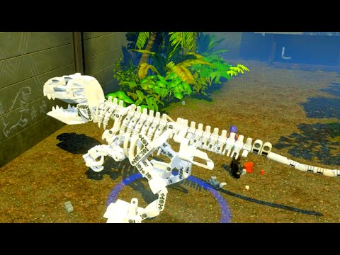 lego jurassic world skeleton dinosaurs