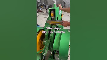 Use of punching and shearing machines