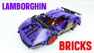 MOC LEGO Lamborghini Purple Supercar Build | Fake Bricks from AliExpress
In this video, I build a MOC Bricks LEGO-style Lamborghini Purple Super Car bought from AliExpress.
This is not an original LEGO set, but a custom/fake brick model.
✅ Aliexpress shop - https://s.click.aliexpress.com/e/_c3gj4S9J
✅ Amazon shop - https://amzn.to/4927HiU
You’ll see:
What comes inside the box
Build quality and brick fit
Final look of the purple supercar
This video is made to show how it looks and builds, not to compare it with original LEGO in detail.
If you like alternative brick sets, MOC cars, or budget builds, this one might interest you.
DISCLAIMER: This description contains affiliate link, which means that if you click on the product link Ill earn a small commission if you make a purchase. This help support the channel and allow me to continue to make videos like this. Thank you for the support! MOC LEGO Lamborghini Purple Supercar Build | Fake Bricks from AliExpress