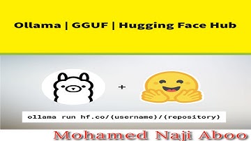 How to Use Ollama with Any GGUF Model on Hugging Face Hub and LangChain