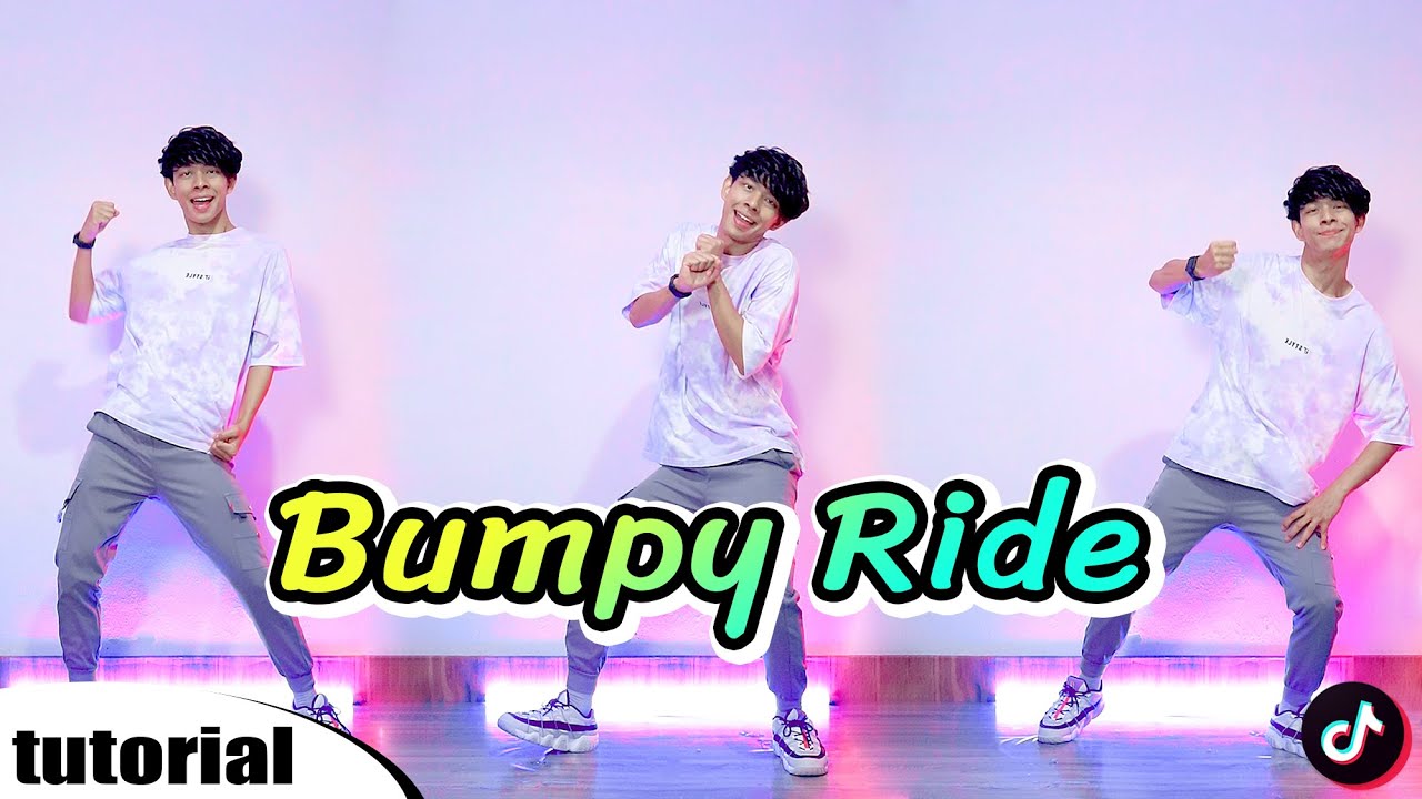 สอนเต้น Bumpy Ride TIK TOK DANCE TUTORIAL EP.77 ICETANA YouTube