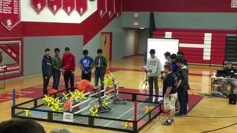 VEX Starstruck Highpoint Finals 1(Partial match)