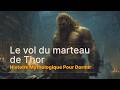 Le Vol du Marteau de Thor – Quand Mjöllnir Disparaît | Histoire mythologique pour dormir