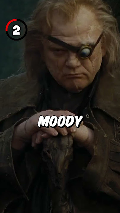 3 Times Harry Should’ve Realized Moody Wasn’t Really Moody!