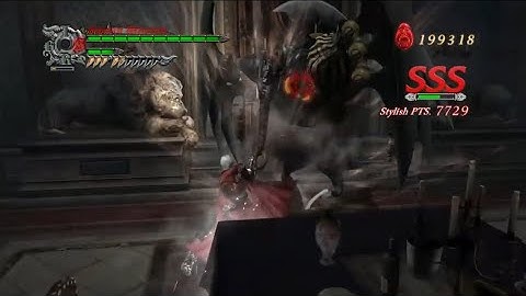 Devil May Cry 4 SE (PS4) - 100% Walkthrough - Mission 15 (New Game + S Rank + Turbo)