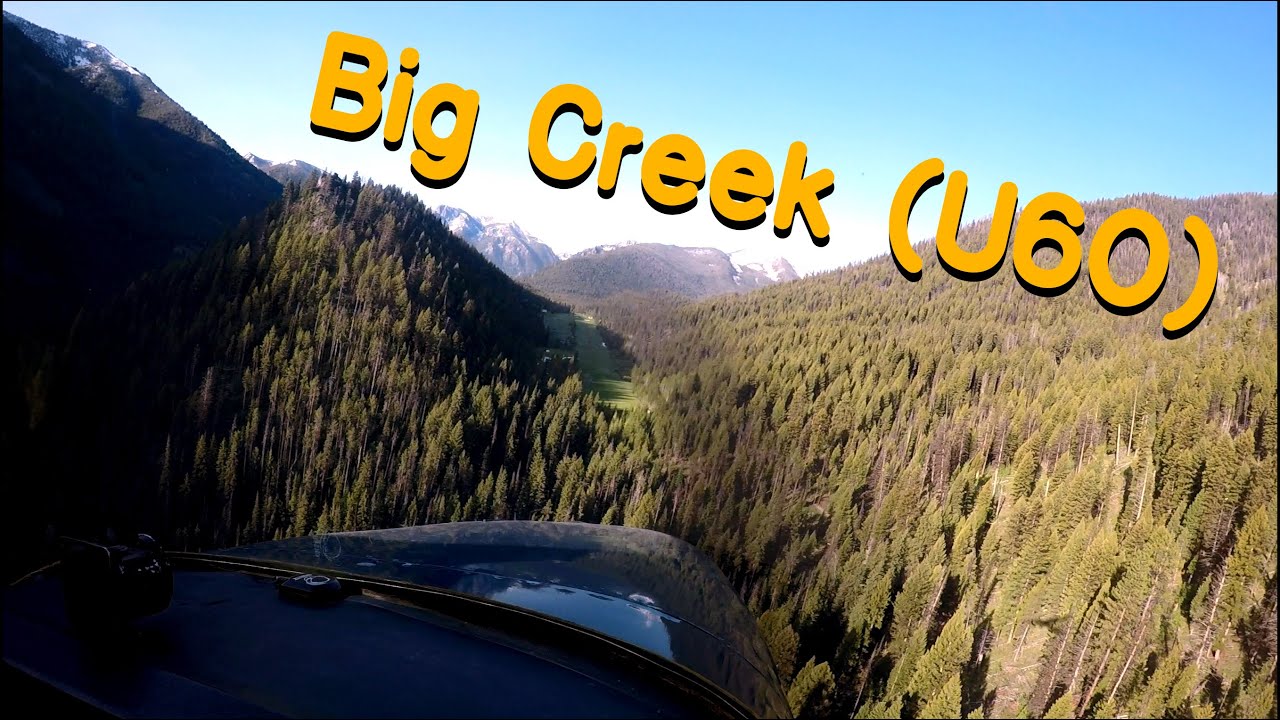 Straight Tail in Big Creek, Idaho (U60)