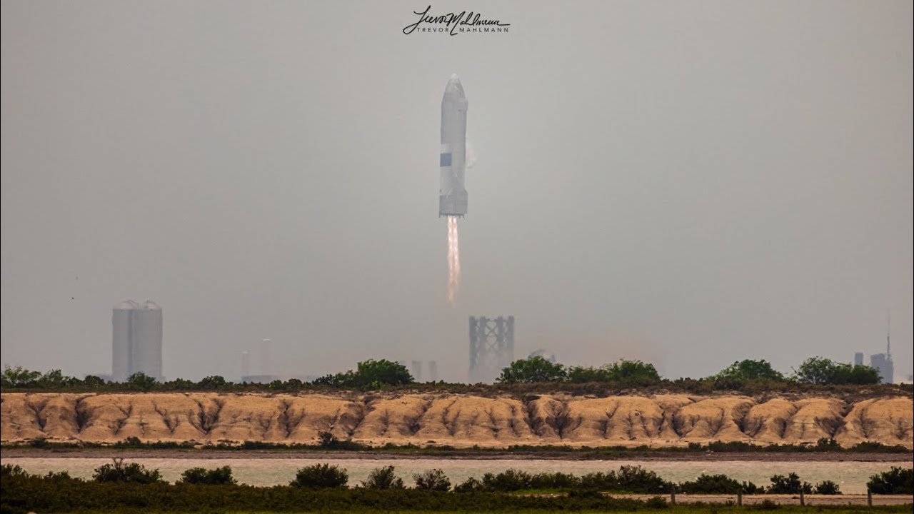 Video till SpaceX gör första lyckade landningen av Starship