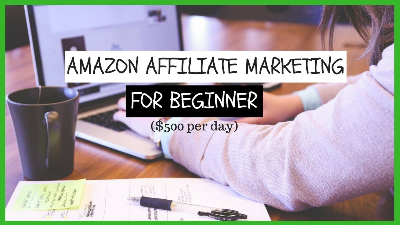 Amazon Affiliate Marketing-Step by Step tutorial on how to set up your ...
