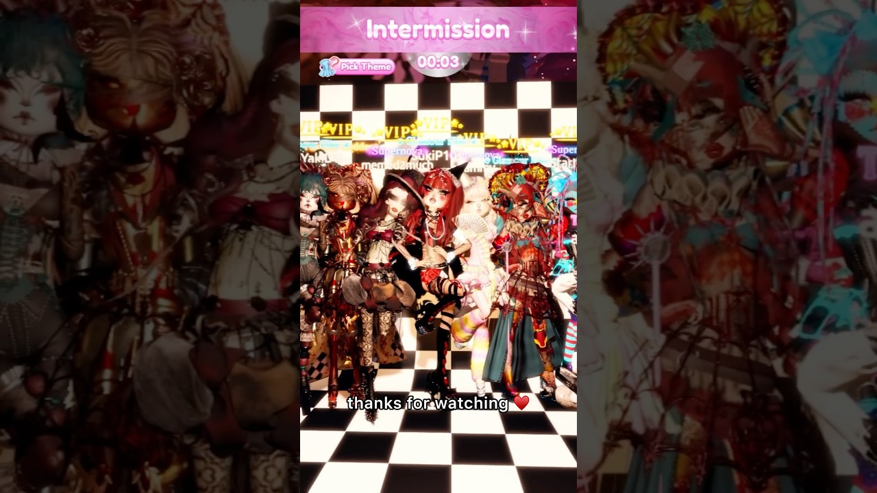 Play my last round as a Top Model with me 