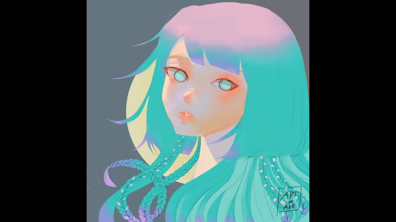 Practice Digital Art - YouTube
