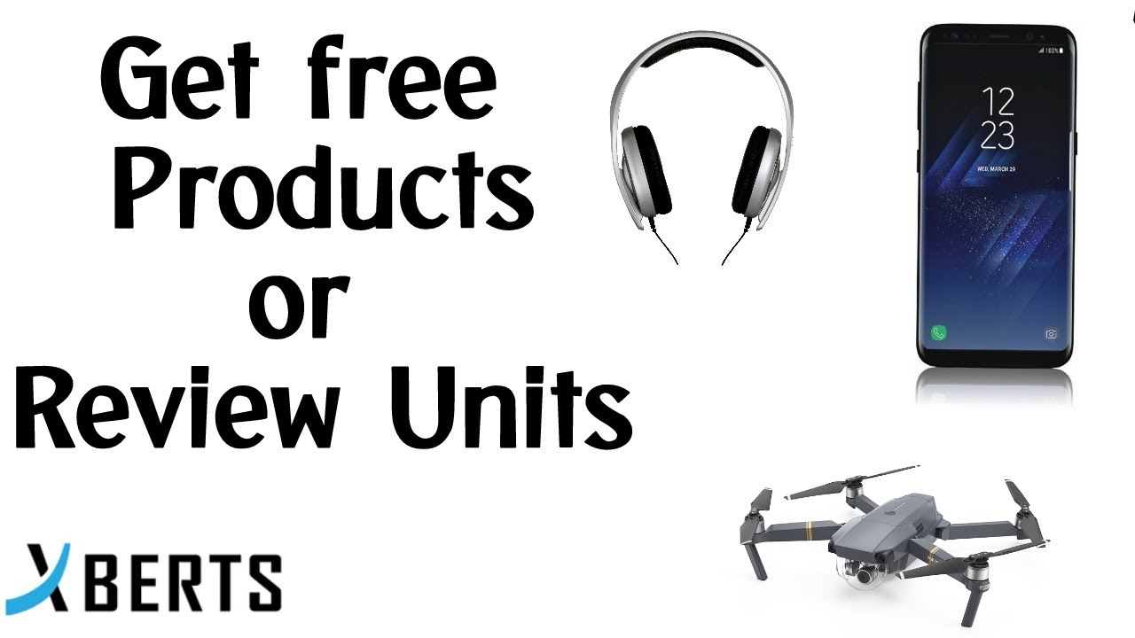 How to get free products or review unit !! Xberts.com vlogs in spanish