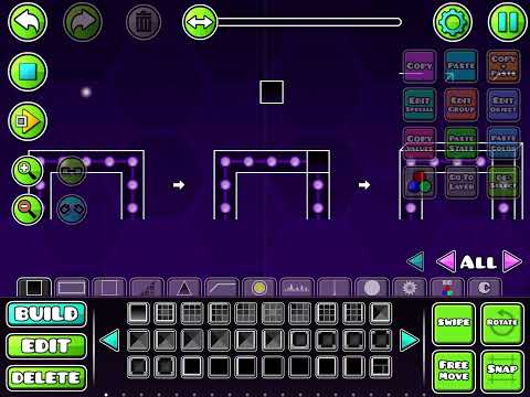 How to make Glow design Block Deco | Tutorial | Geometry Dash 2.113