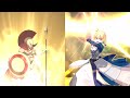 FGO [NA] Gilfest - Leonidas VS Artoria