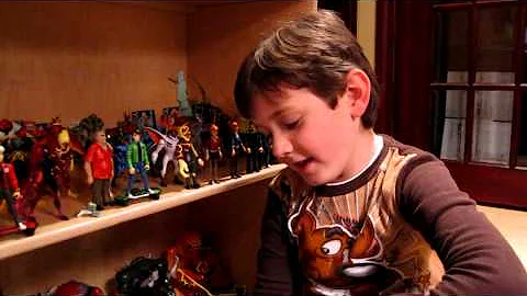 Ben 10 Alien Force Figures Part 3