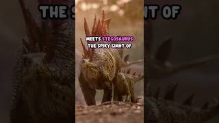 Stegosaurus: The Armored Giant of the Jurassic 🦕