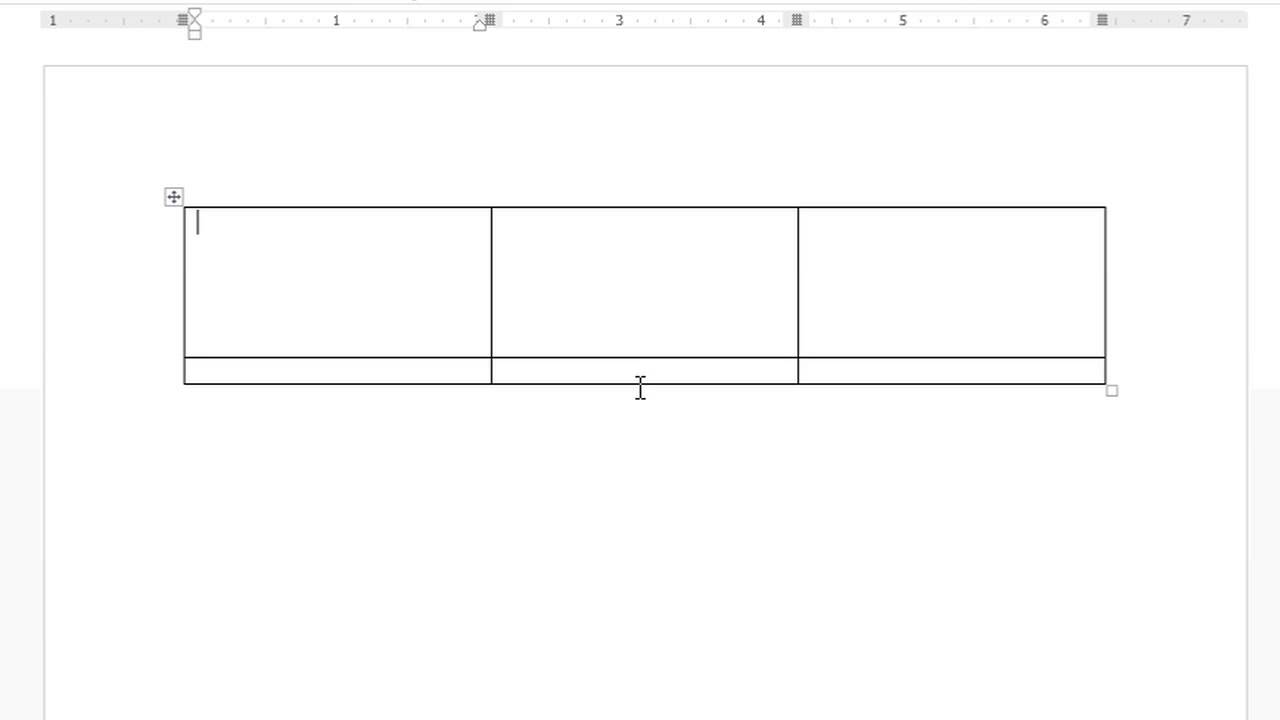 How to Make 6 Boxes to Write in on Microsoft Word or