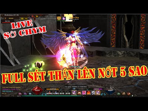 #1 Mu Online Mới Ra | Đến Giờ Giới Nghiêm Rồi Cầm SUM Full Sét Thần Đóng Cổng Atlans Nào | GAME TV Mới Nhất