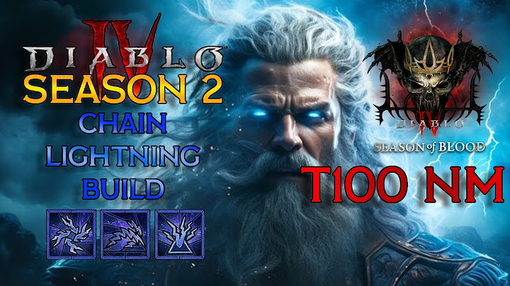 Hướng dẫn build sorceress diablo 2 fire lighting