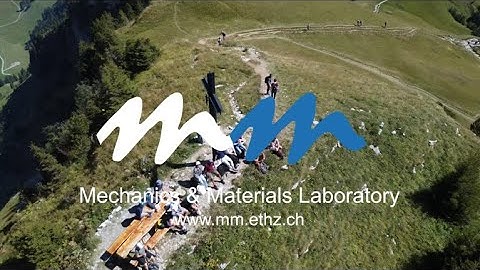 The Mechanics & Materials Lab at ETH Zurich