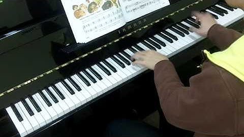 Bastien Piano Basics Level 4 Piano No.10 2nd Inversion Triads (C Major) P.14)