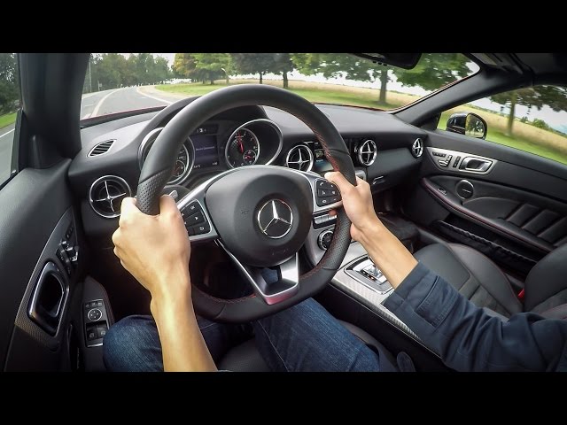 Mercedes AMG SLC 43 REVIEW POV Test Drive by AutoTopNL 