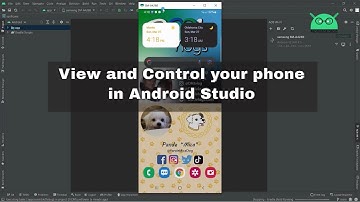 How to view your Android phone in Android Studio using SCRCPY