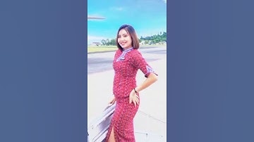 #pramugari cantik lion air #viral #fyp #flight attendant #cabin crew