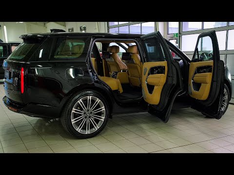 2022 Range Rover - Amazing Ultra-Luxury SUV