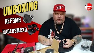 Head to Head: B2 Audio RAGE3MRXO vs. REF63MRXO Speakers (Double Review \& Unboxing)