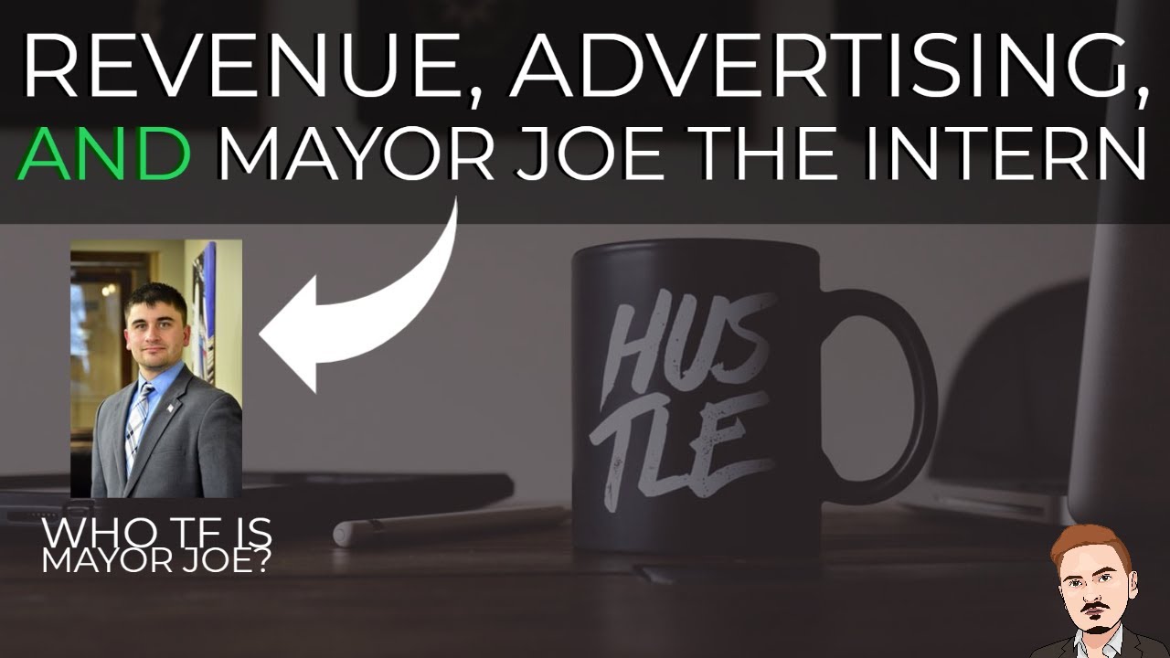 My Entrepreneurial Journey - Episode 6: Revenue, Advertising, and Mayor Joe the Intern