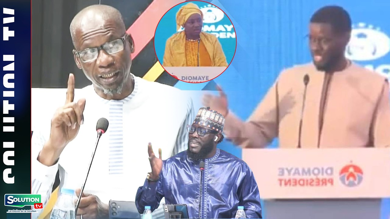 LI AM SI COALITION DIOMAYE PRÉSIDENT BÉTOUMA...GNOUNE GNEUPE GUISSONE NAGNOU NÉ...