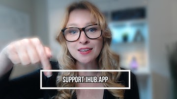 Certified Hubmasters: Get the support you need at support.ihub.app!