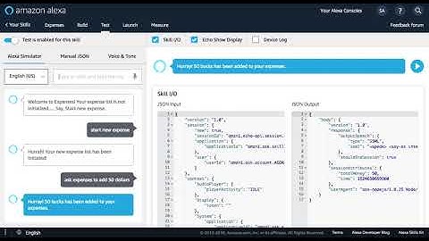 Expenses #AmazonAlexaLifeHacksChallenge