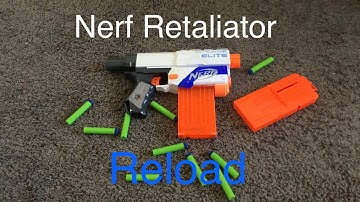 Nerf Retaliator Reload