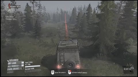 MUDRUNNER SINGLE PLAYER .PART 1