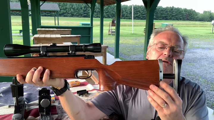 Remington model 540-X single shot bolt action 22lr target rifle March 1974