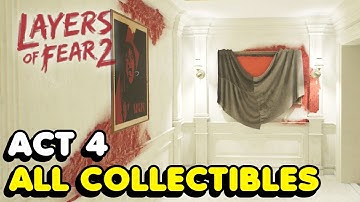 Layers Of Fear 2 Collectibles In Act 4 (Movie Posters, Phonograph Interviews, Photo Slides,etc...)