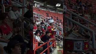 Rất Đông Cđv Việt Nam Đã Góp Mặt Trong Chiến Thắng 2-0 Của U22 Việt Nam Trước Philippines.