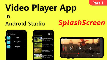 Video Player App in Android Studio Tutorial | Part 1 | 2021