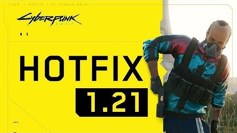 Cyberpunk 2077 (PS4 PRO) Hotfix 1.21 Gameplay