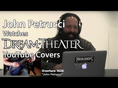 John Petrucci Watches DREAM THEATER Fan YouTube Covers | MetalSucks