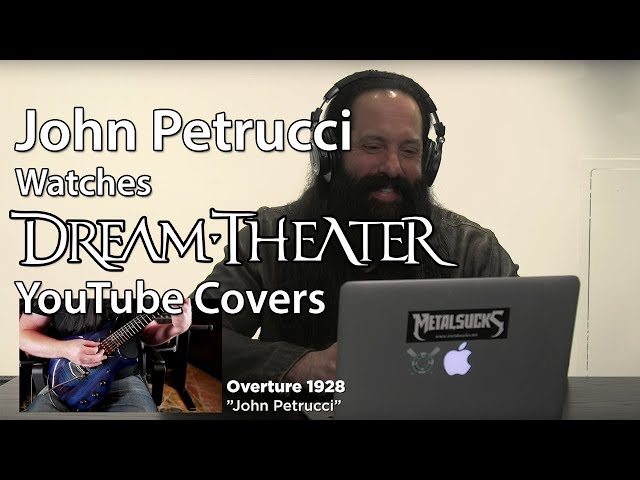 John Petrucci Watches DREAM THEATER Fan YouTube Covers | MetalSucks class=