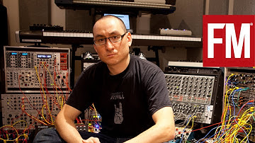 Richard Devine Studio Tour With Future Music